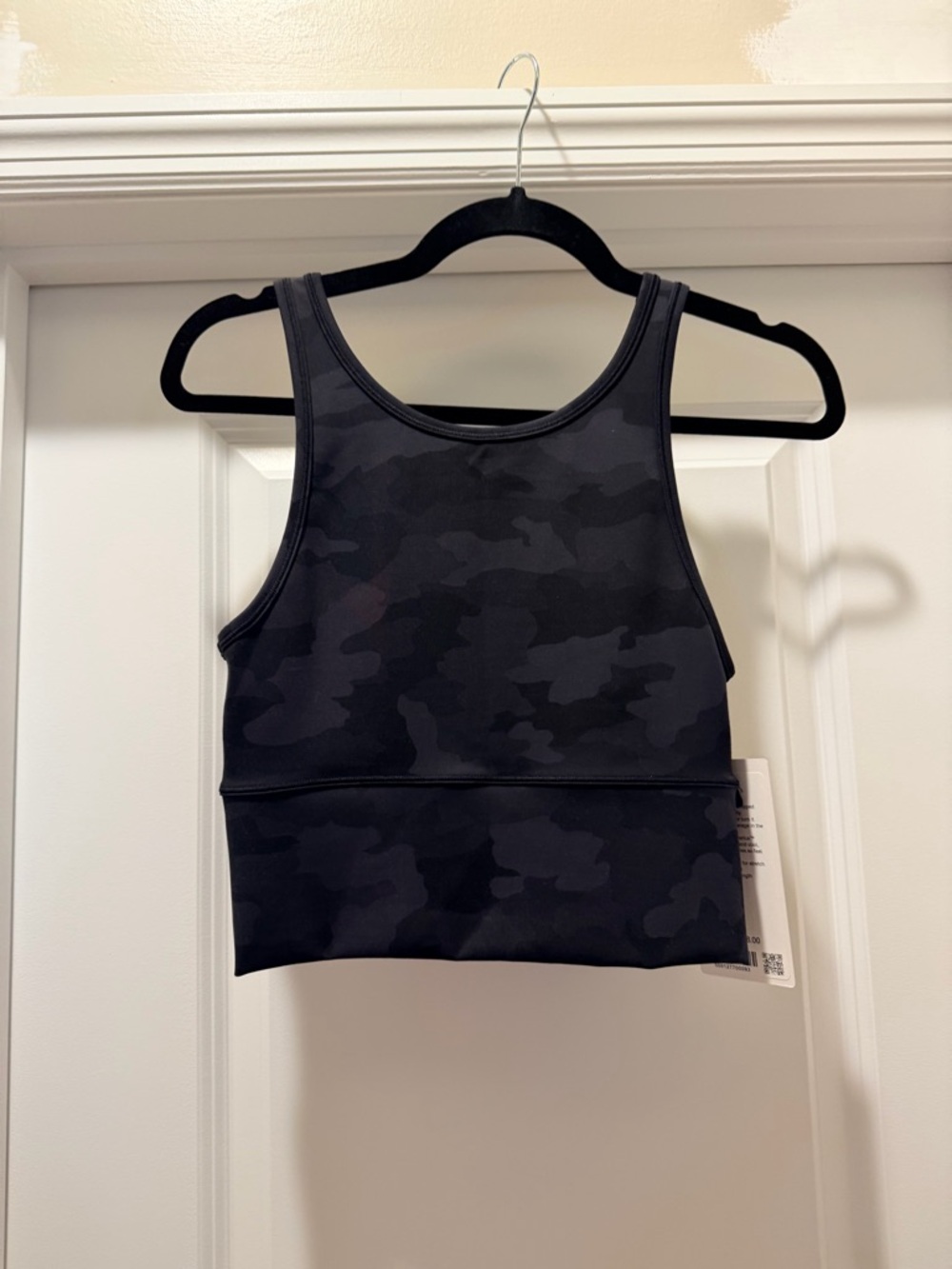 NWT Lululemon Power Pivot Tank - Camo 6